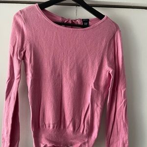 Vintage Gap pink sweater, size S